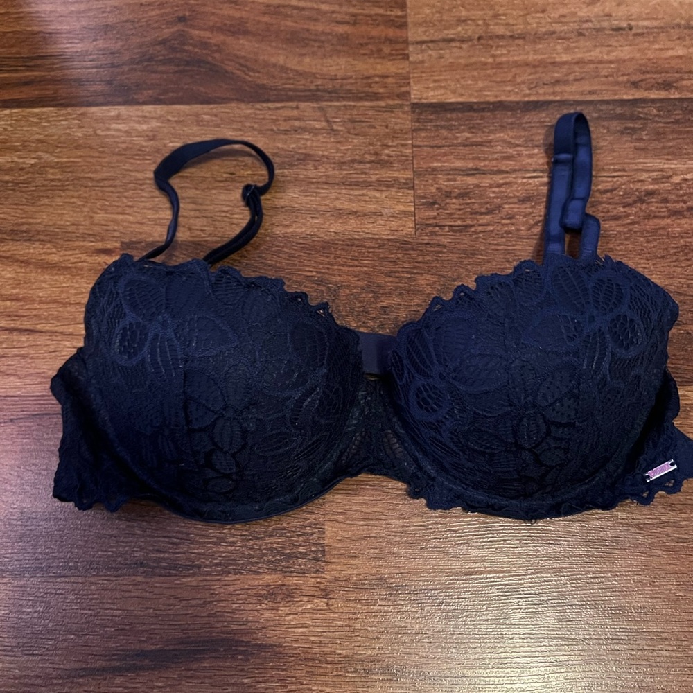 PINK Lace Bra